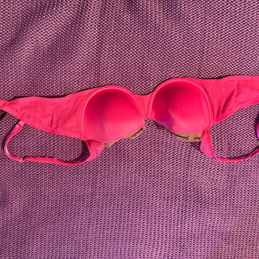 Victoria's Secret Hot Pink Bra
